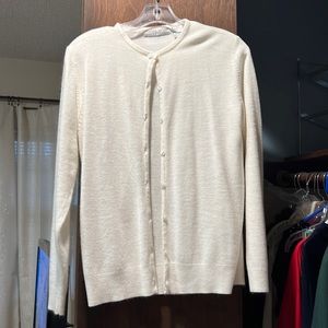Off White Cardigan